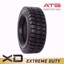 10x16.5 Galaxy Trac Star L-4 Skid Steer Tire - Extreme Duty