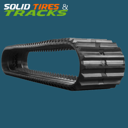 24" 600x100x82 Crawler Dumper Rubber Track- Multi-Bar