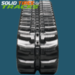 Set of 2 9"Schaeff 230x96X33 Excavator Rubber Tracks