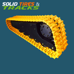 set of 2 7" 180x72x42 Duroforce CTL Steel Tracks