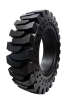 14.00-24 Telehandler Solid Tires with 5 Bolt Hole Rims