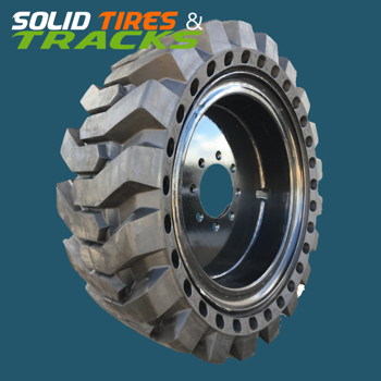 Bobcat 750+ Solid Skid Steer Tires 12-16.5- Heavy Duty