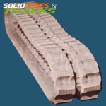 200x72x47 Excavator Non-Marking Rubber Tracks