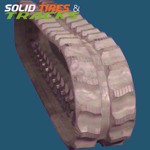 250x72x57 Excavator Non-Marking Rubber Tracks