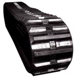 450x90x64 Rubber Track- Straight Bar