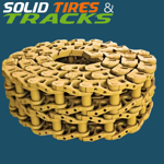 14504130 Sealed and Greased Track Chain Assembly