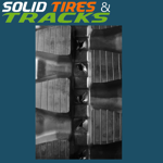 CTL Rubber Track 450x86x60 - Heavy Duty Block Pattern