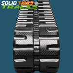 400x86x50 Heavy Duty C Pattern CTL Rubber Track