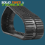 CTL Rubber Track 320x86x52(T) Multibar Pattern