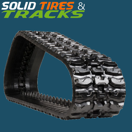 450x86x55 CTL Rubber Track-XT Pattern