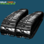 200x72x47 Excavator Rubber Tracks